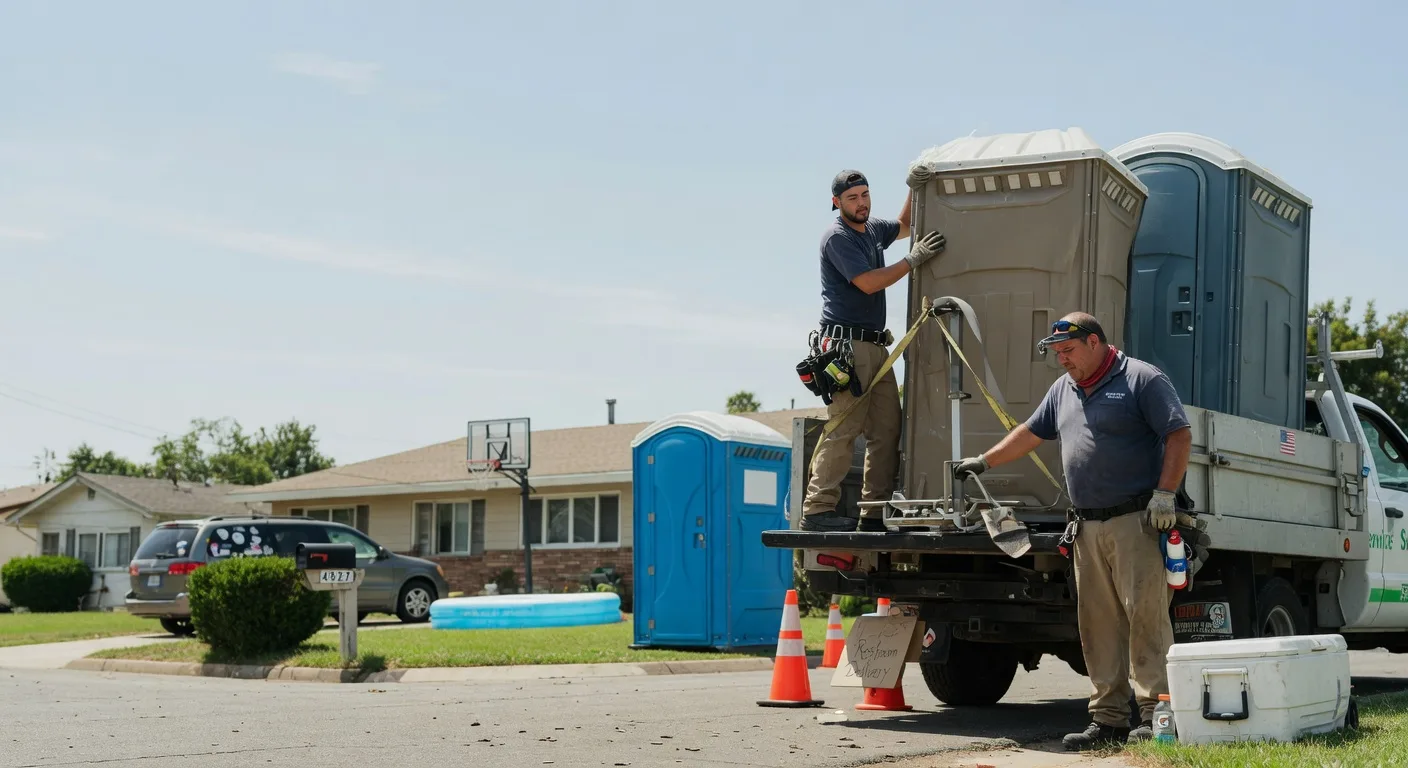 Porta Potty Rental in Glencoe, OH near me