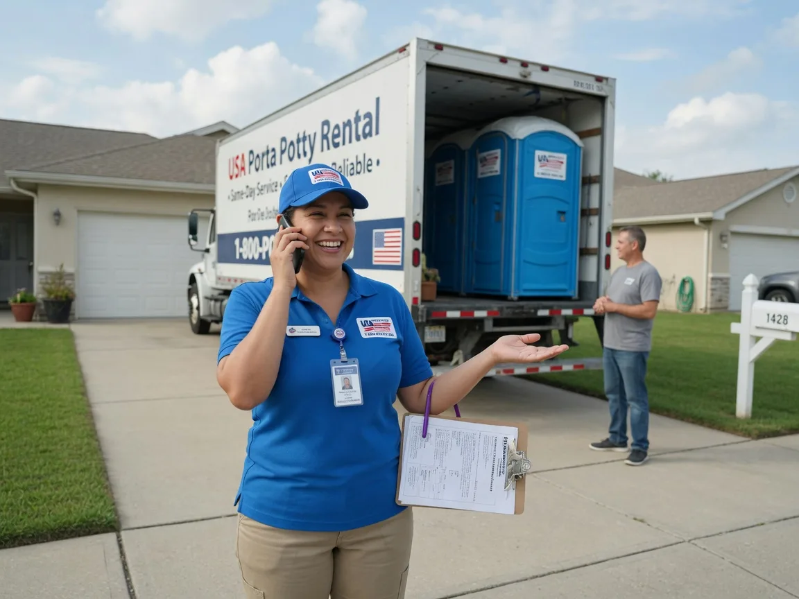 Portable Toilet Rental Glencoe, OH FAQs