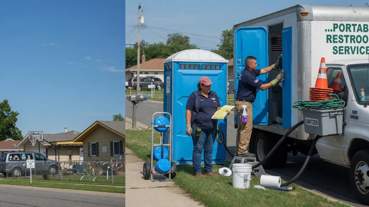 Portable Toilet Rental in Glencoe, OH near me